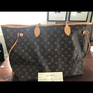 Louis Vuitton NEVERFULL GM MONOGRAM